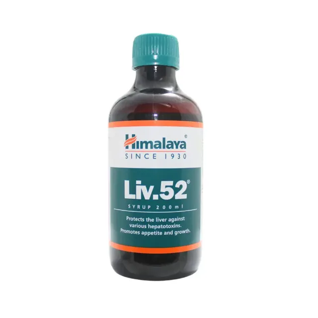 Liv 52 Syrup (200ml) – Himalaya