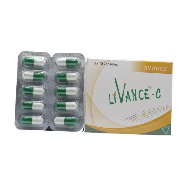 Livance-C Capsule (10Caps) – Avance Phytotherapies