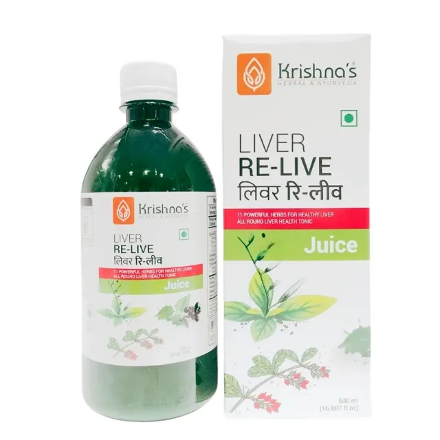 Liver Re-Live (500ml) – Krishana Pharmacy