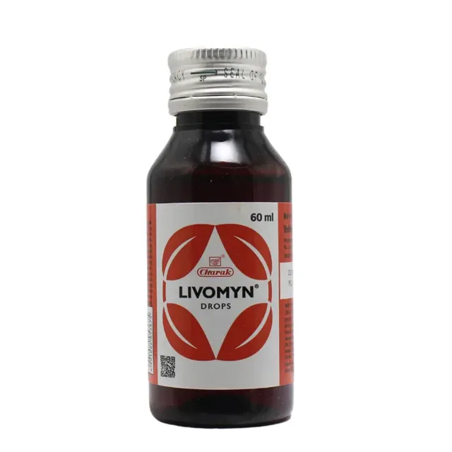 Livomyn Drops (60ml) – Charak Pharma