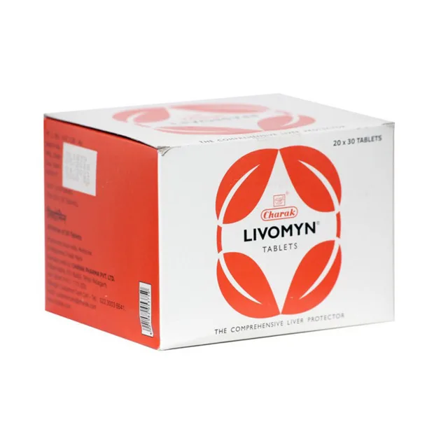 Livomyn Tablet (30Tabs) – Charak Pharma