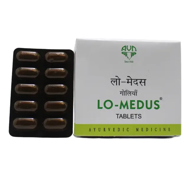 Lomedus Tab – AVN Ayurveda Formulations