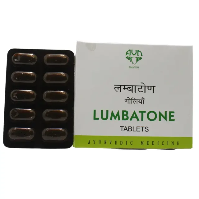 Lumbaton Tablet (10Tabs) – Avn Ayurveda
