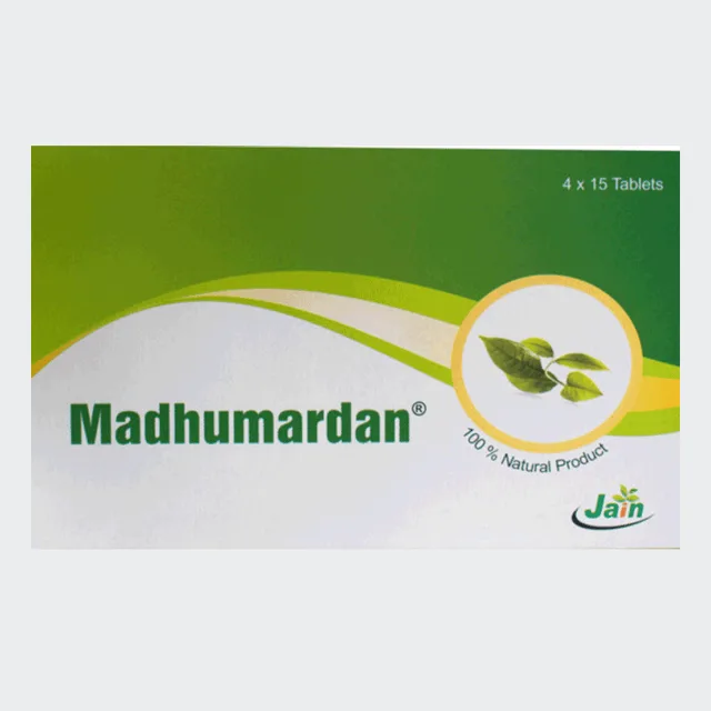 Madhumardan Tablet – Jain Ayurvedic