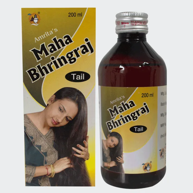 Maha Bhringaraj Taila – Amrita Drugs