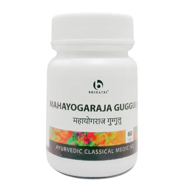 Maha Yogaraja Guggulu (60Tabs) – Brihatri