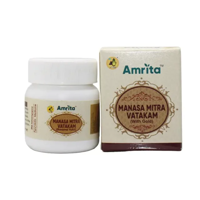 Manasamitra Vati (Gold) (60Tabs) – Amrita