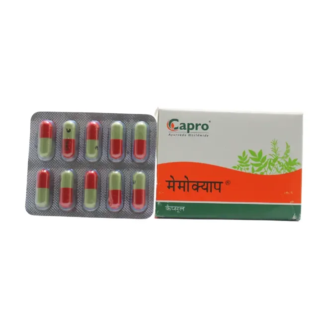 Memocap Capsule (10Caps) – Capro