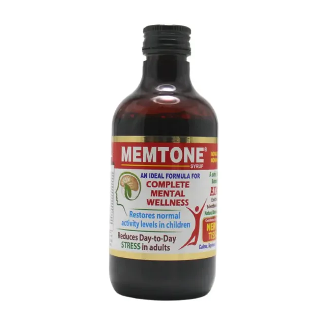 Memtone Syrup (200ml) – Aimil