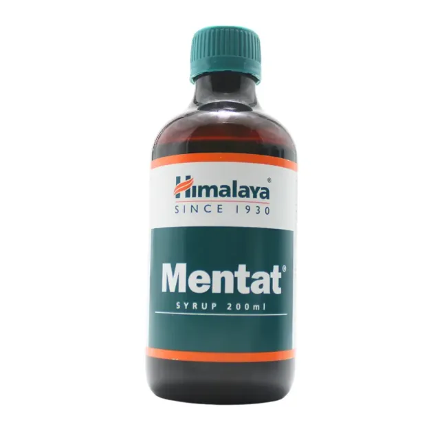Mentat Syrup (200ml) | Himalaya Mentat Syrup | Himalaya