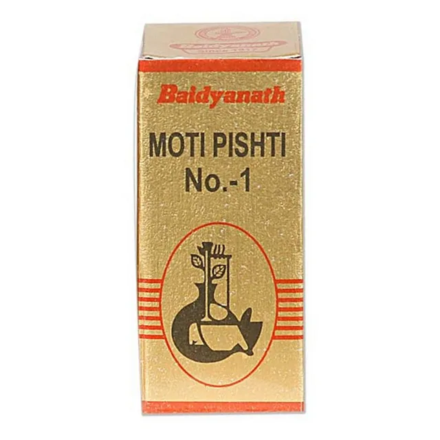 Moti Pishti No 1 (1Gm) – Baidyanath