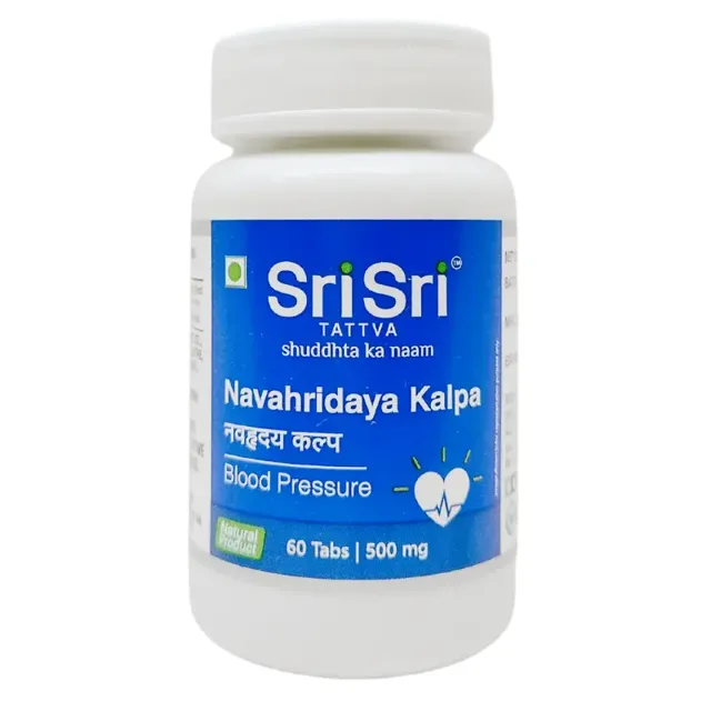 Navahridaya Kalpa (60Tabs) – Sri Sri Tattva