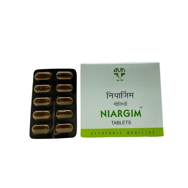 Niargim Tablet (10Tabs) – Avn Ayurveda