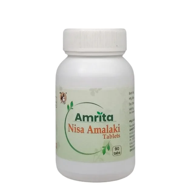 Nishamalaki Tablet – Amrita