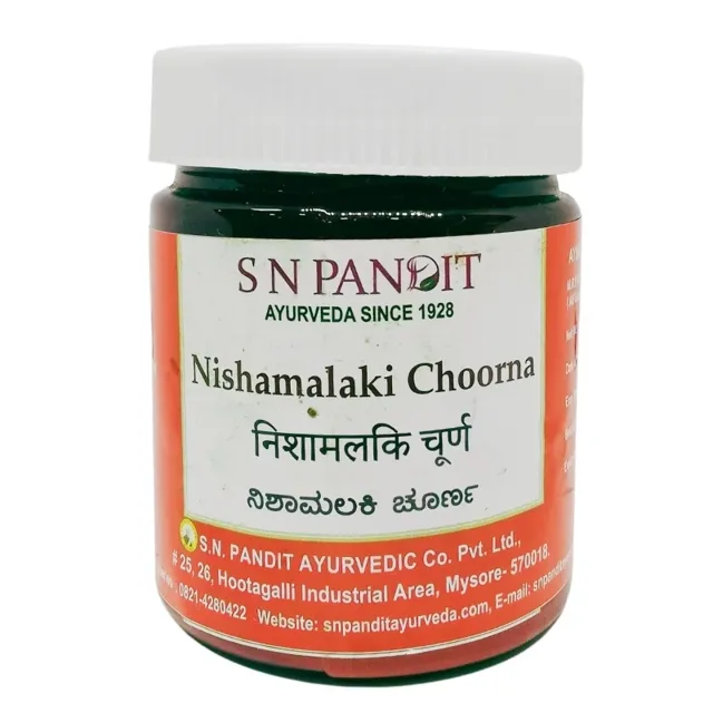 Nishamalaki Choorna – S.N.Pandit