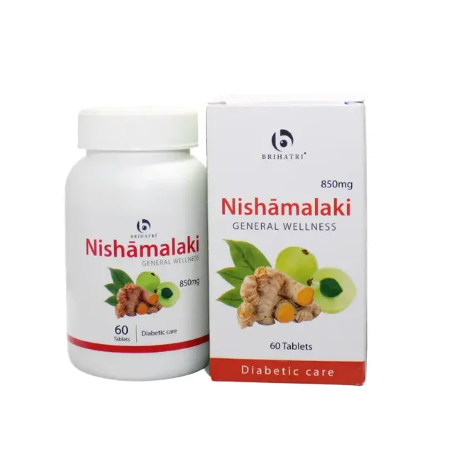 Nishamalaki Tablet (60Tabs) – Sri Sri Tattva