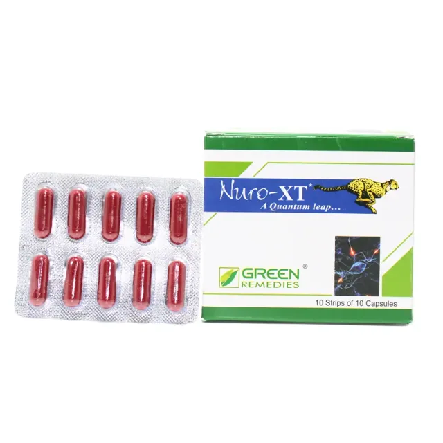 Nuro-Xt Capsule (10Caps) by Green Remedies