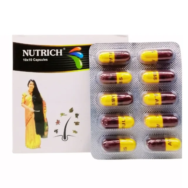 Nutrich Capsule (10Caps) – Ayulabs