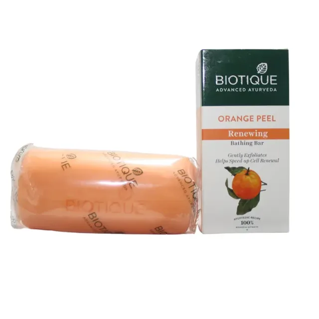 Orange Peel Soap (150Gm) – Biotique