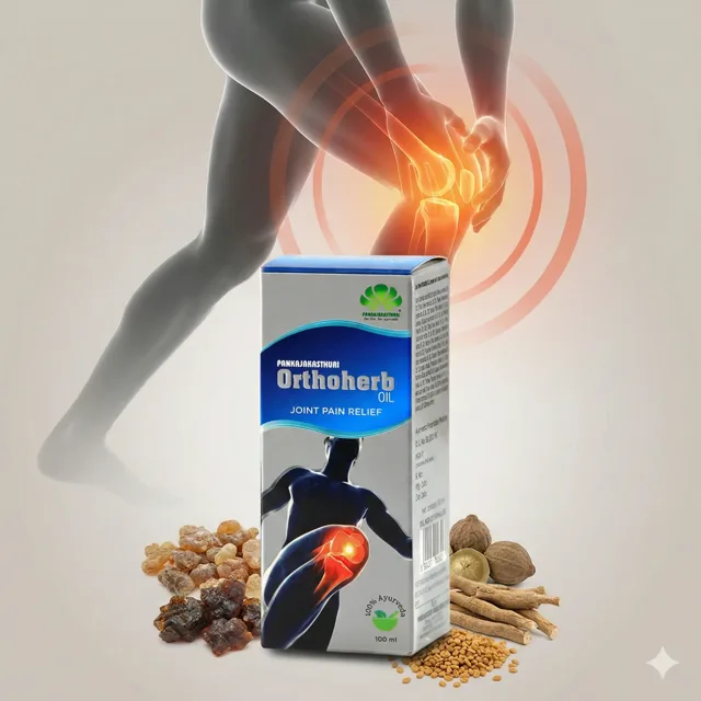 Orthoherb Oil (100ml) – Pankaja Kasthuri Herbals