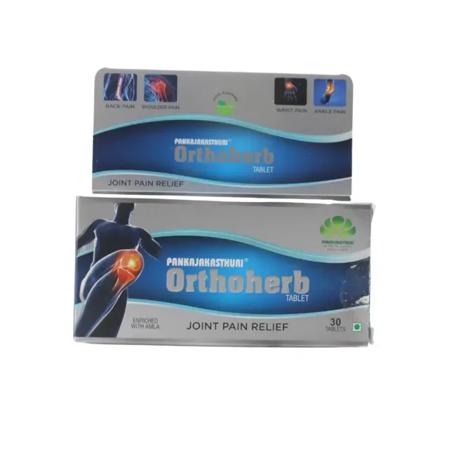 Orthoherb Tablet – Pankaja Kasthuri Herbals