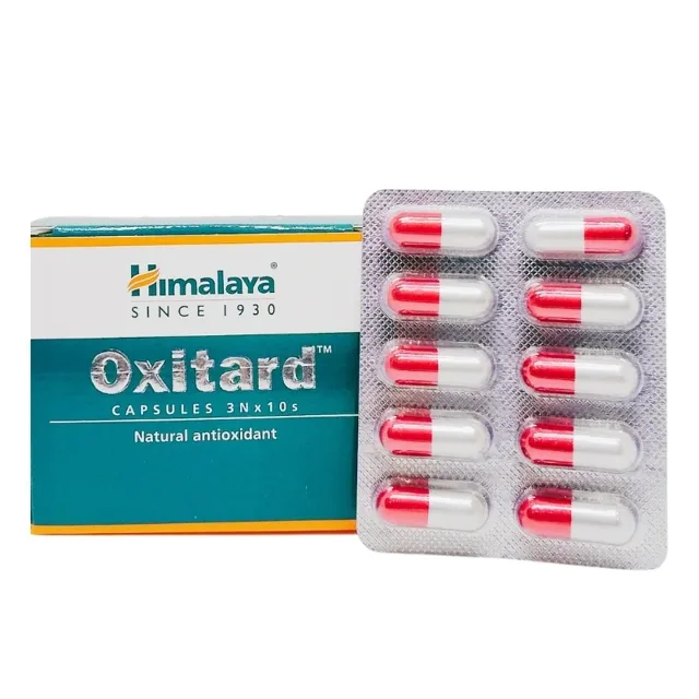 Oxitard Capsule (10Caps) – Himalaya