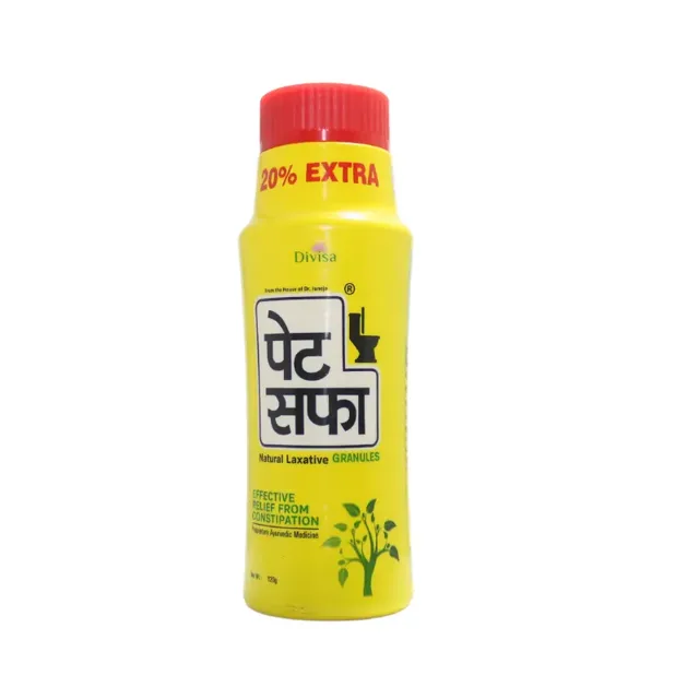 Pet Saffa Granules Natural Laxative (120Gm) – Divisa Herbal Care