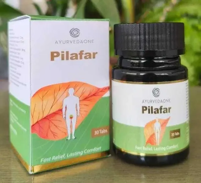 Pilafar – 30 tabs – Ayurveda One