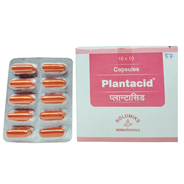 Plantacid Capsule (10Caps) – Solumiks