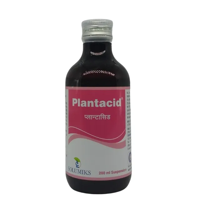 Plantacid Syrup (200ml) – Solumiks