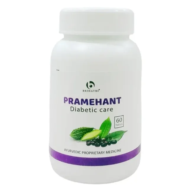 Pramehant (60Tabs)- Brihatri
