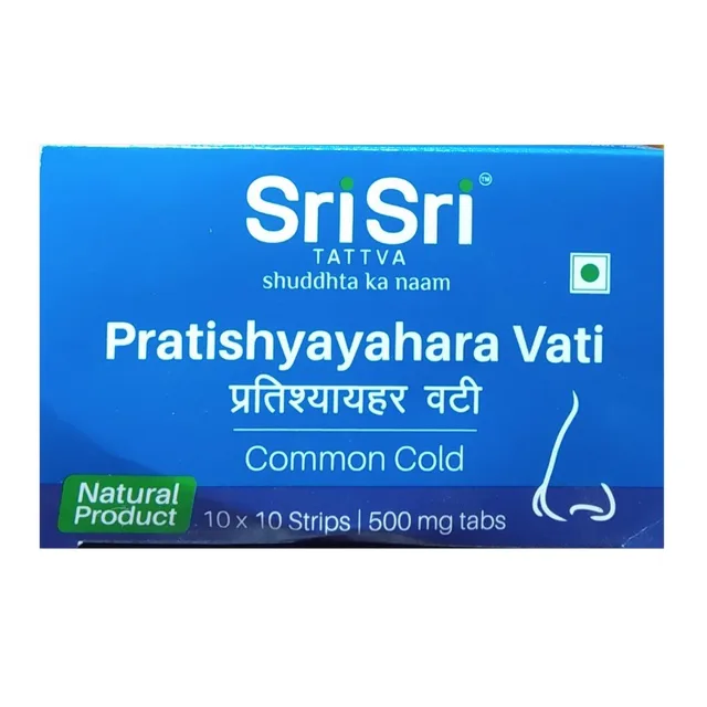 Pratishyayahara Vati (10Tabs) – Sri Sri Tattva