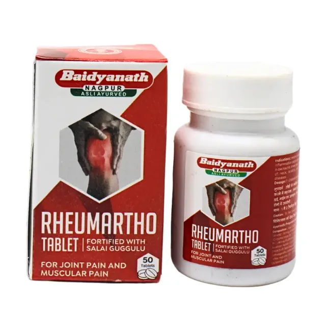 Rheumartho Tablet (50Tabs) – Baidyanath