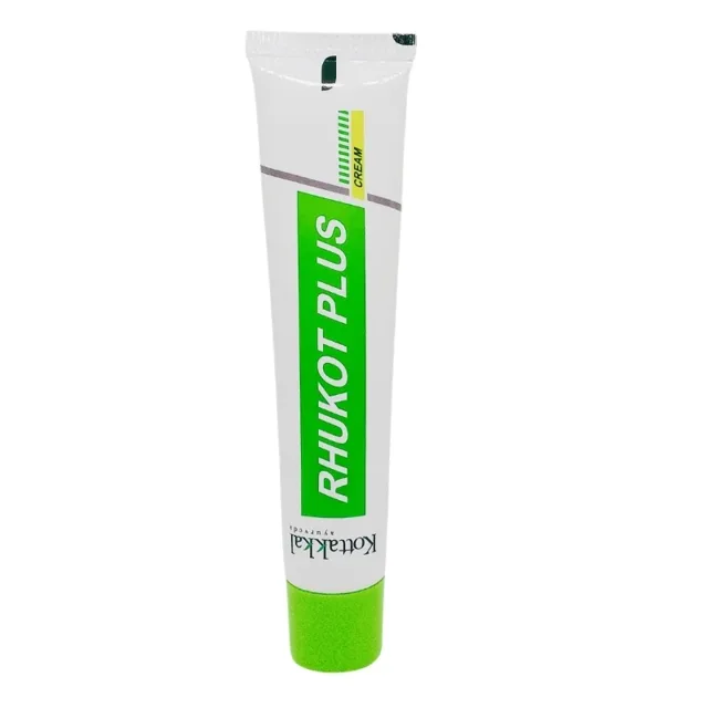 Rhukot Plus Cream (25Gm) – Kottakkal