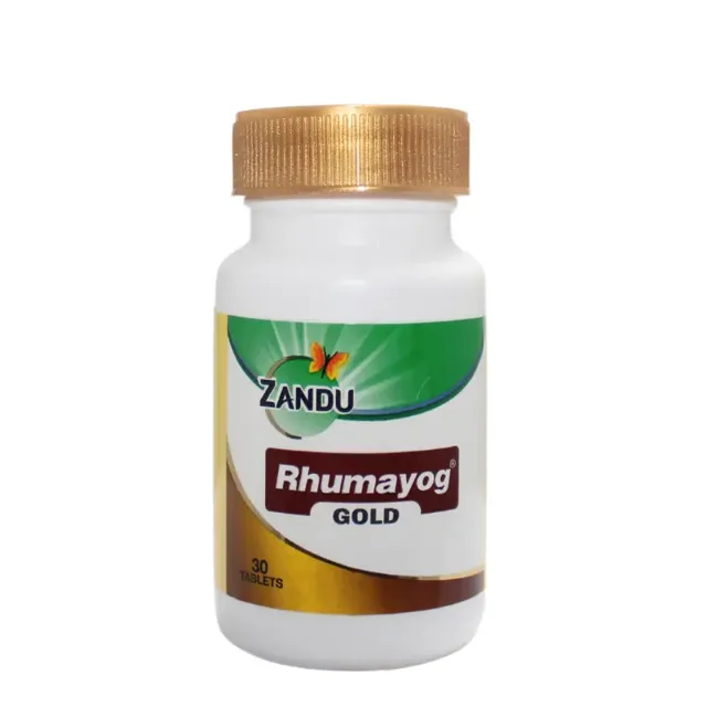 Rhumayog Gold (30Tabs) – Zandu