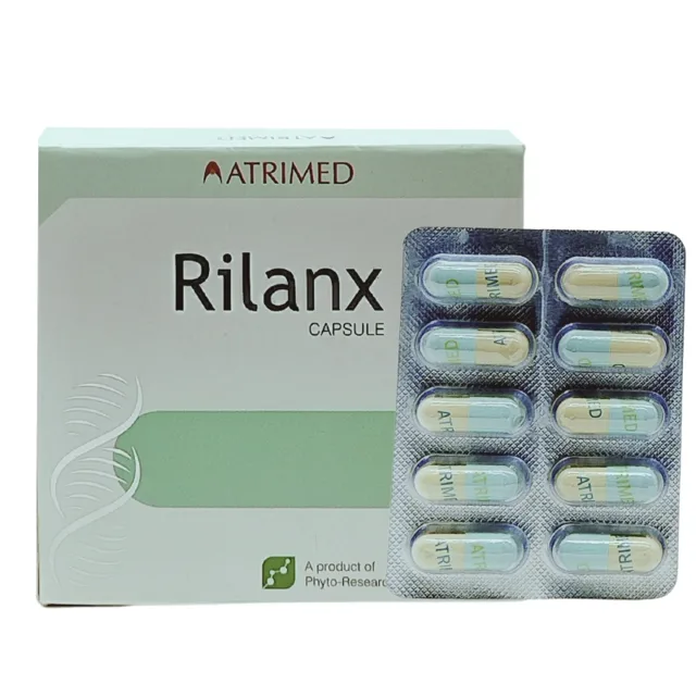Rilanx (10Caps) – Atrimied Pharma