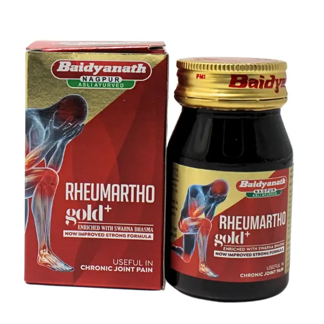Rheumartho Gold cap (30Caps) – Baidyanath