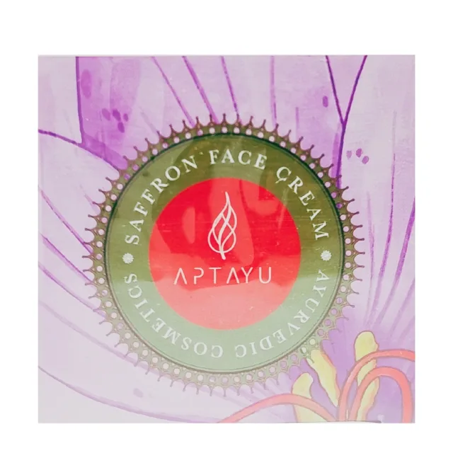 Saffron Face Cream (50Gm) – Aptayu