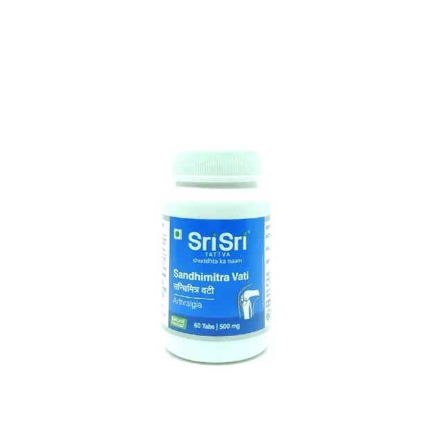 Sandhimitra Vati Tablet (60Tabs) – Sri Sri Tattva