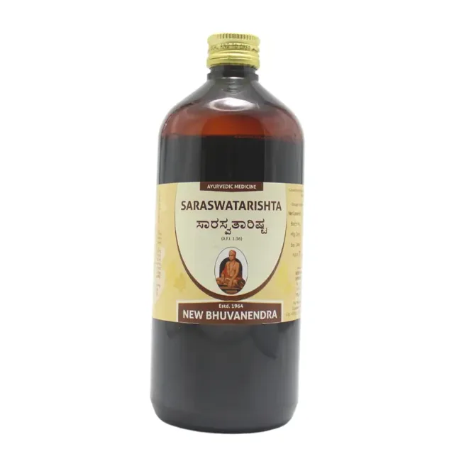 Saraswatarishta – New Bhuvanendra Ayurvedic Pharmacy
