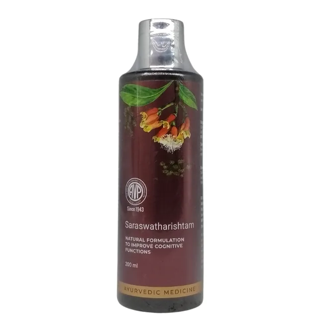 Saraswatharishtam Gold (200ml) – Arya Vaidya Pharma