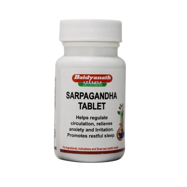 Sarpagandha (50Tabs) – Baidyanath