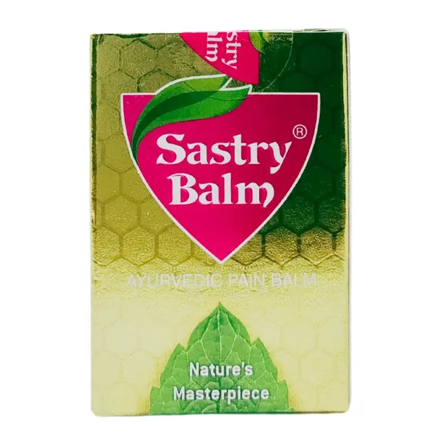 Sastry Balm (12ML) – Sri Kodandarama Ayurveda