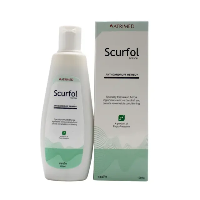Scurfol Lotion (100ml) – Atrimed Pharma
