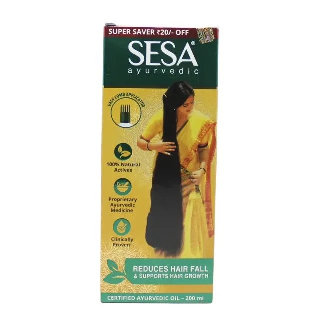 Sesa Hair Oil – Ban Labs