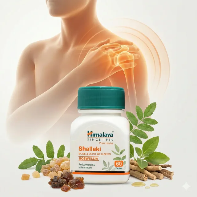 Shallaki Tablets (60Tabs) – Himalaya