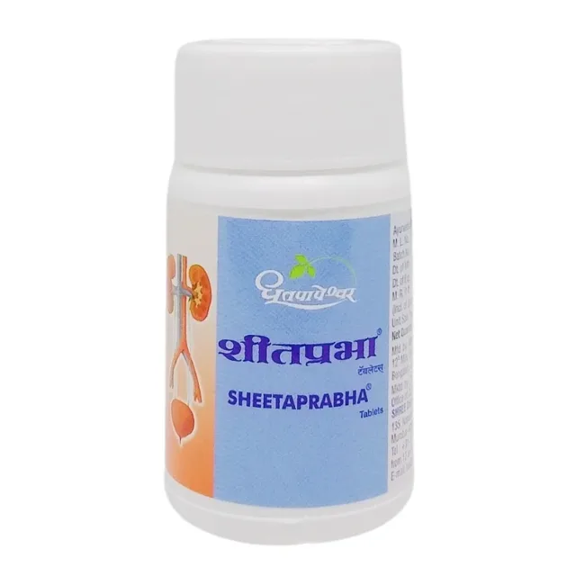 Sheethaprabha Tablet (60Tabs) – Dhootapapeshwar