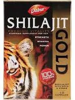 Shilajit Capsule (Gold) – Dabur
