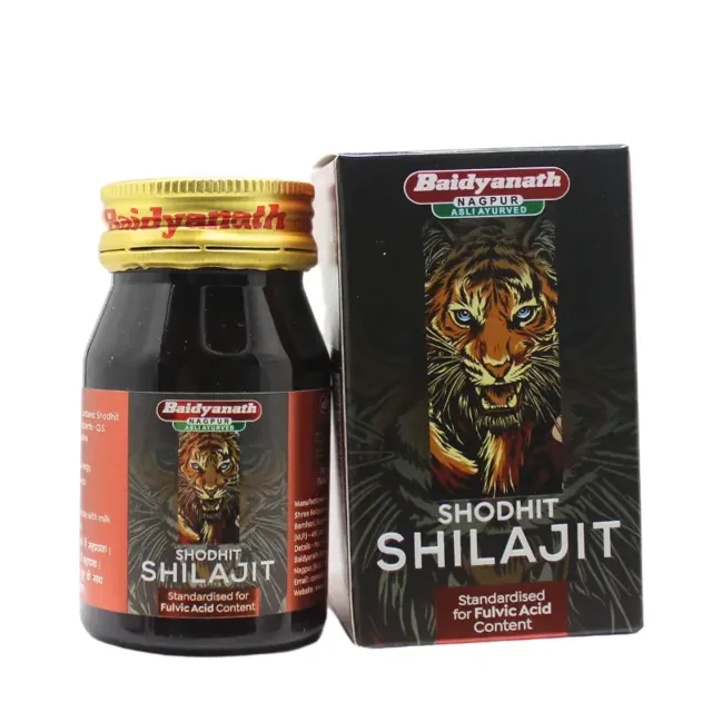 Shilajit Capsules (30Caps) – Baidyanath