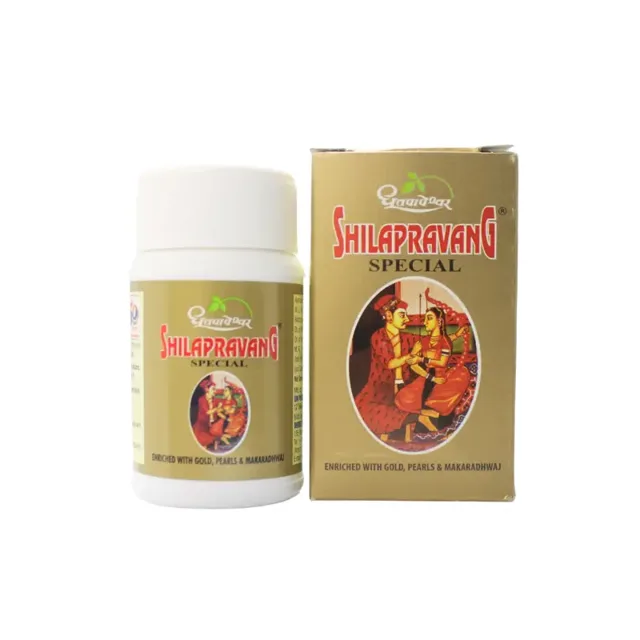 Shilapravang Special (30Tabs) – Dhootapapeshwar